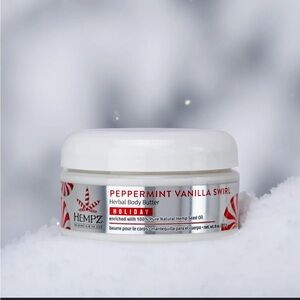 HEMPZ PEPPERMINT VANILLA BODY BUTTER 227g
